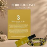 3 Number Bracelet
