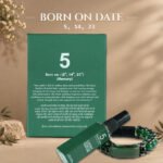 5 Number Bracelet